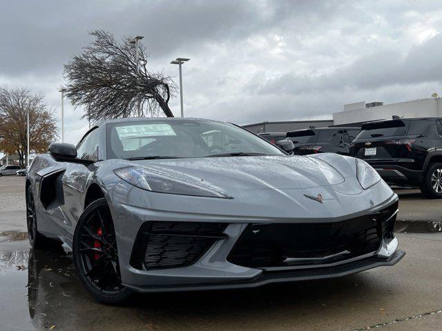 new 2025 Chevrolet Corvette car, priced at $87,445