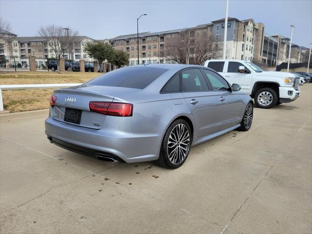 used 2018 Audi A6 car, priced at $23,750