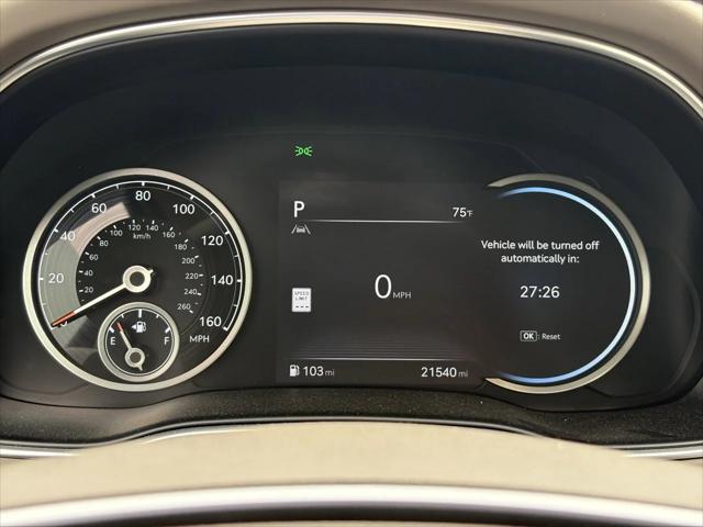 used 2023 Genesis GV80 car, priced at $45,950