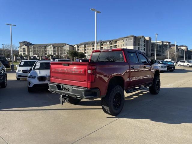 used 2022 Chevrolet Silverado 1500 car, priced at $39,950