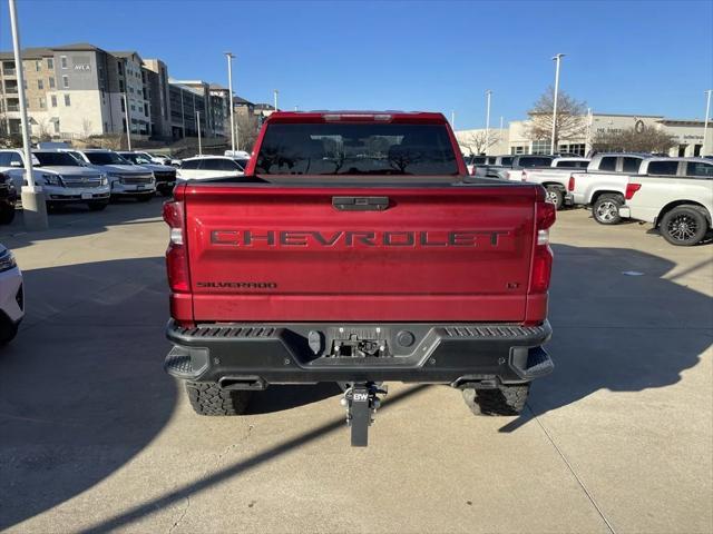 used 2022 Chevrolet Silverado 1500 car, priced at $39,950