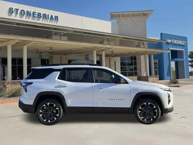 new 2026 Chevrolet Equinox car, priced at $29,240