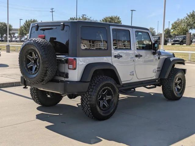 used 2015 Jeep Wrangler Unlimited car, priced at $16,577