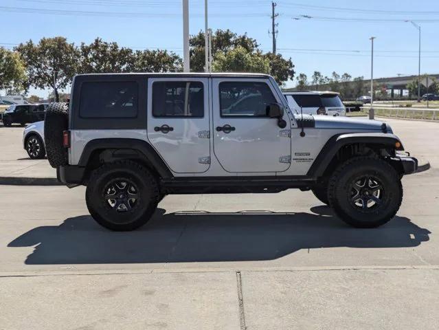 used 2015 Jeep Wrangler Unlimited car, priced at $16,577