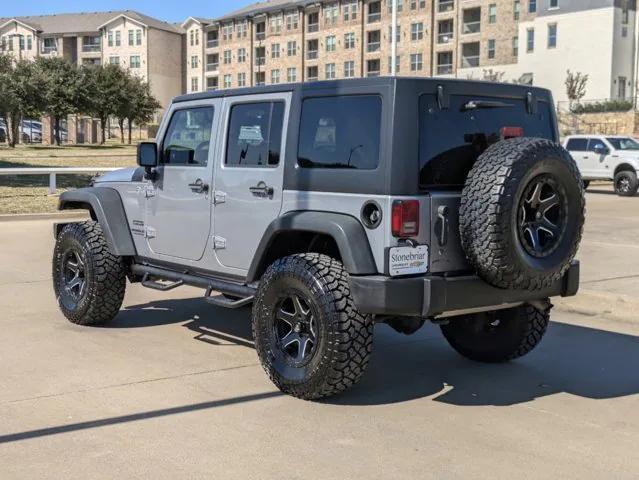 used 2015 Jeep Wrangler Unlimited car, priced at $16,577