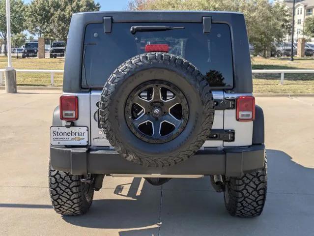 used 2015 Jeep Wrangler Unlimited car, priced at $16,577