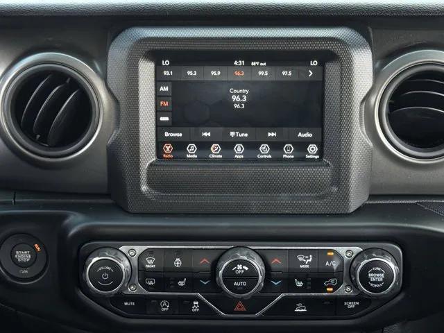 used 2023 Jeep Gladiator car, priced at $32,650