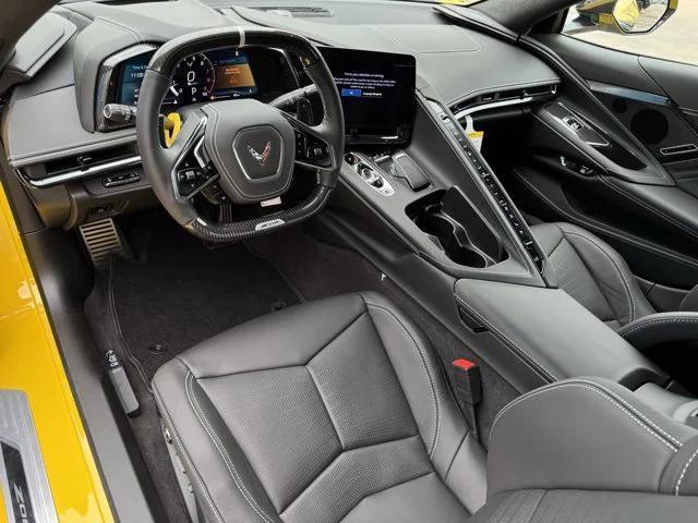 new 2025 Chevrolet Corvette car, priced at $162,695