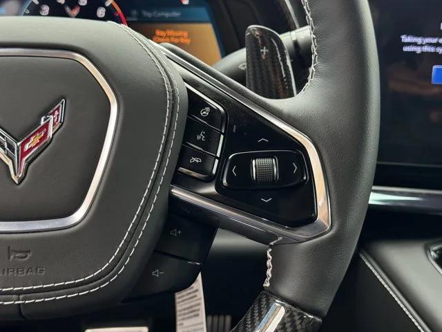 new 2025 Chevrolet Corvette car, priced at $162,695