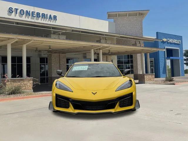 new 2025 Chevrolet Corvette car, priced at $162,695