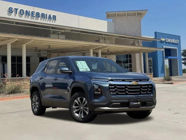 new 2026 Chevrolet Equinox car, priced at $24,596