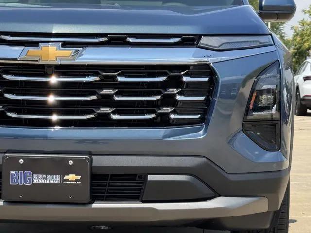new 2026 Chevrolet Equinox car, priced at $24,596