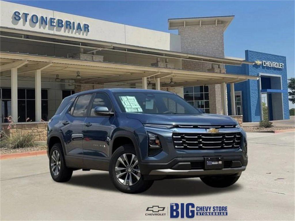 new 2026 Chevrolet Equinox car, priced at $24,596