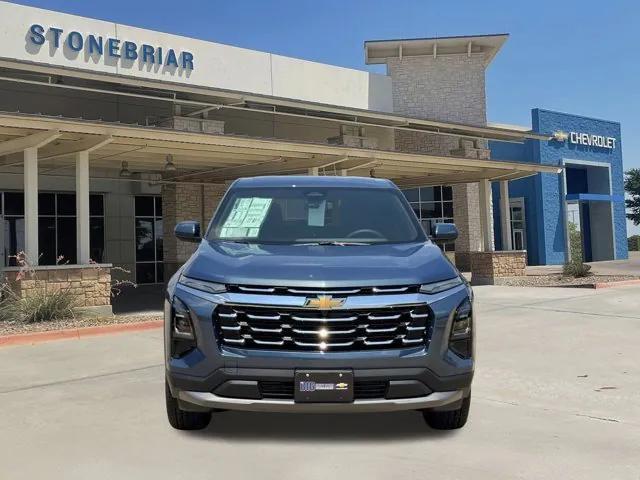 new 2026 Chevrolet Equinox car, priced at $24,596