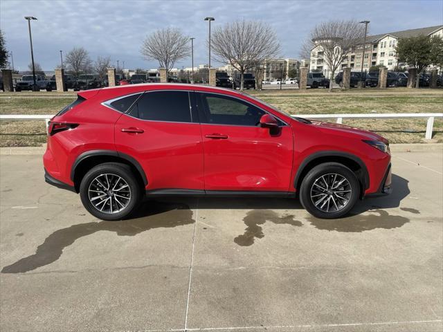 used 2022 Lexus NX 350h car, priced at $39,250