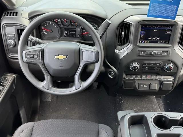 new 2025 Chevrolet Silverado 1500 car, priced at $31,591