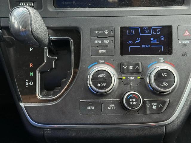 used 2015 Toyota Sienna car, priced at $16,950