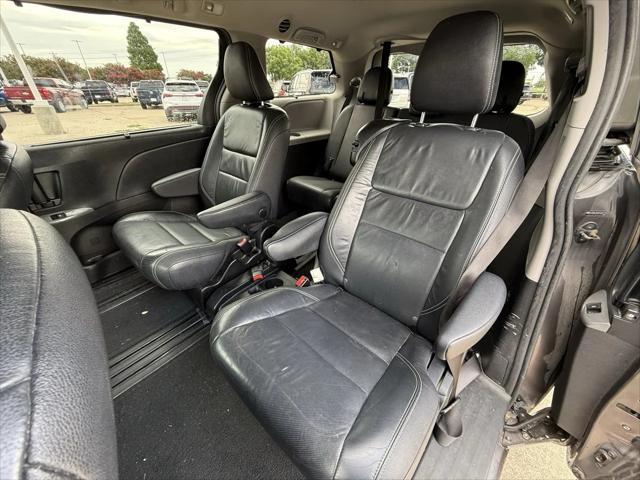 used 2015 Toyota Sienna car, priced at $16,950