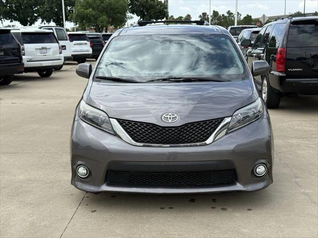 used 2015 Toyota Sienna car, priced at $16,950