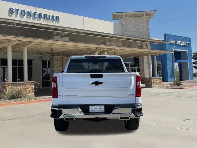 new 2025 Chevrolet Silverado 1500 car, priced at $55,925