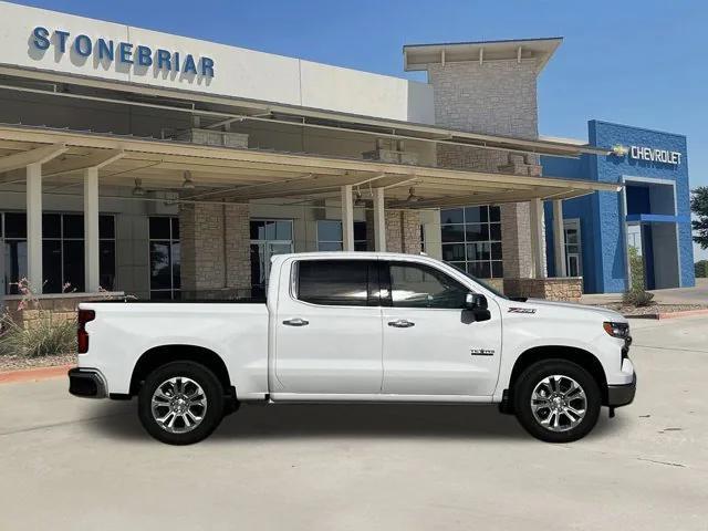 new 2025 Chevrolet Silverado 1500 car, priced at $55,925