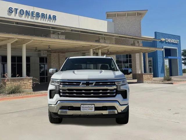 new 2025 Chevrolet Silverado 1500 car, priced at $55,925