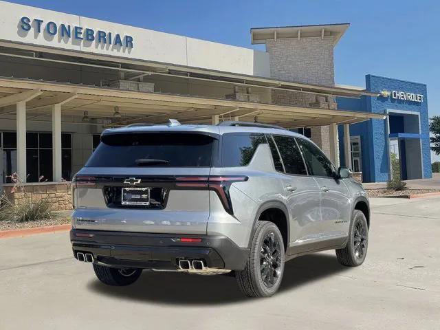 new 2025 Chevrolet Traverse car, priced at $44,980