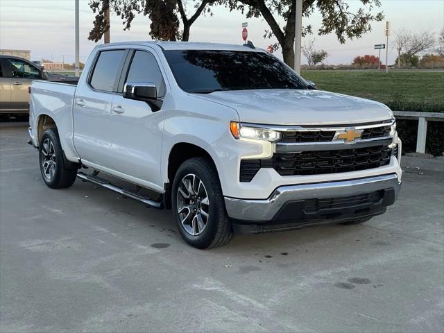 used 2022 Chevrolet Silverado 1500 car, priced at $31,250