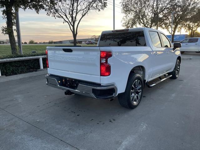 used 2022 Chevrolet Silverado 1500 car, priced at $31,250