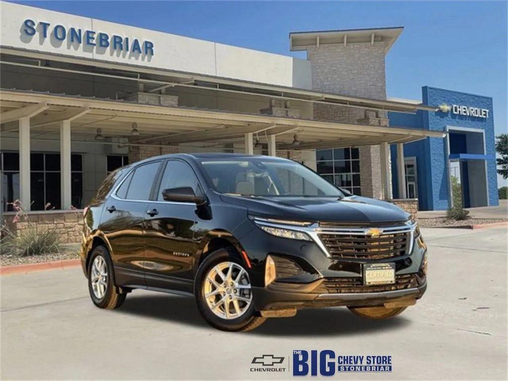 used 2024 Chevrolet Equinox car, priced at $21,250