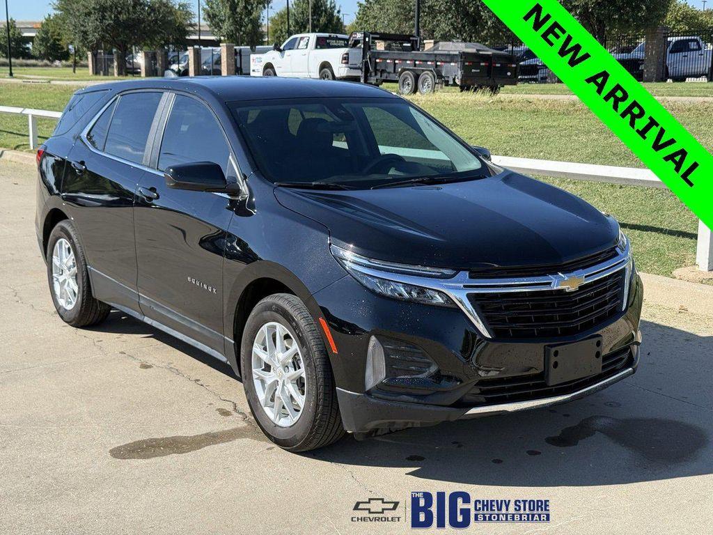 used 2024 Chevrolet Equinox car, priced at $21,950