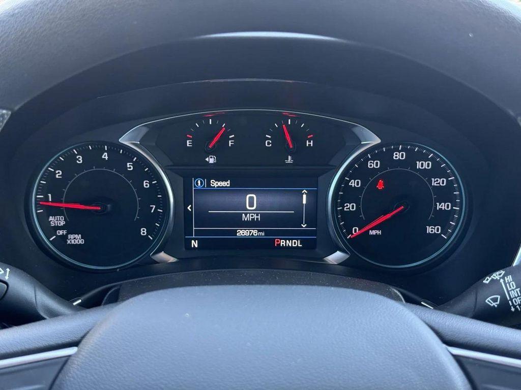 used 2024 Chevrolet Equinox car, priced at $21,950