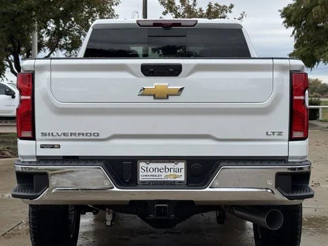 new 2025 Chevrolet Silverado 2500 car, priced at $79,505