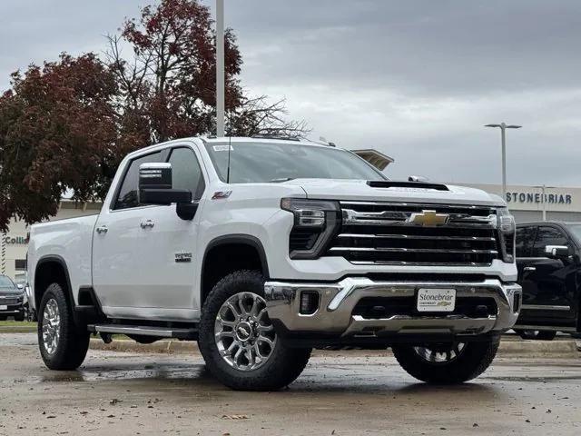 new 2025 Chevrolet Silverado 2500 car, priced at $79,505