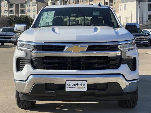 new 2025 Chevrolet Silverado 1500 car, priced at $55,505