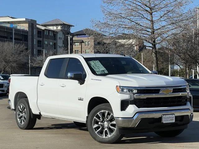 new 2025 Chevrolet Silverado 1500 car, priced at $55,505