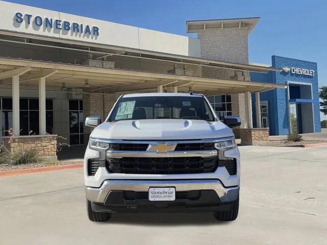 new 2025 Chevrolet Silverado 1500 car, priced at $43,255