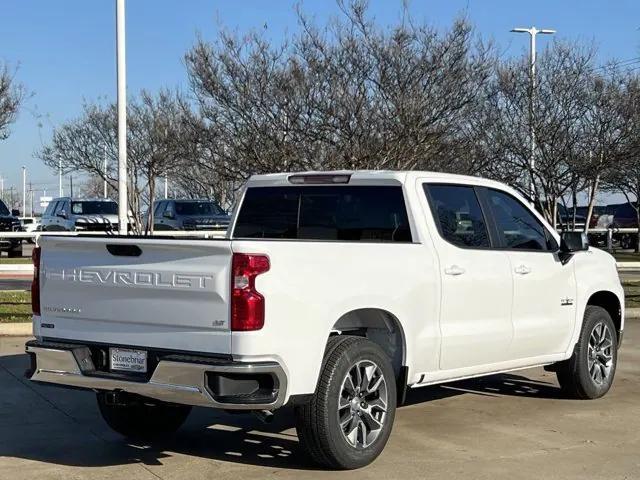 new 2025 Chevrolet Silverado 1500 car, priced at $55,505