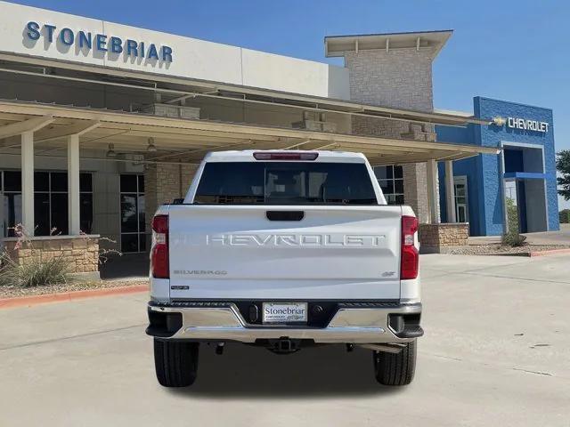 new 2025 Chevrolet Silverado 1500 car, priced at $43,255