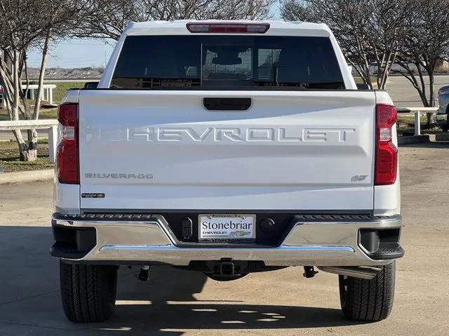 new 2025 Chevrolet Silverado 1500 car, priced at $55,505