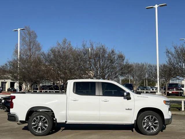 new 2025 Chevrolet Silverado 1500 car, priced at $55,505