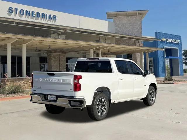 new 2025 Chevrolet Silverado 1500 car, priced at $43,255