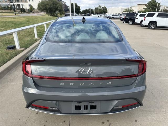 used 2021 Hyundai Sonata car, priced at $19,550