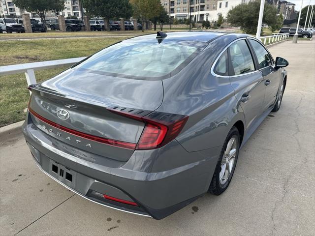 used 2021 Hyundai Sonata car, priced at $19,550