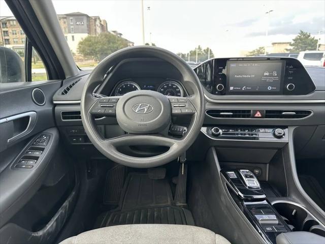 used 2021 Hyundai Sonata car, priced at $19,550