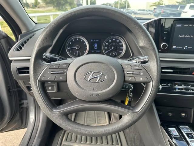 used 2021 Hyundai Sonata car, priced at $19,550