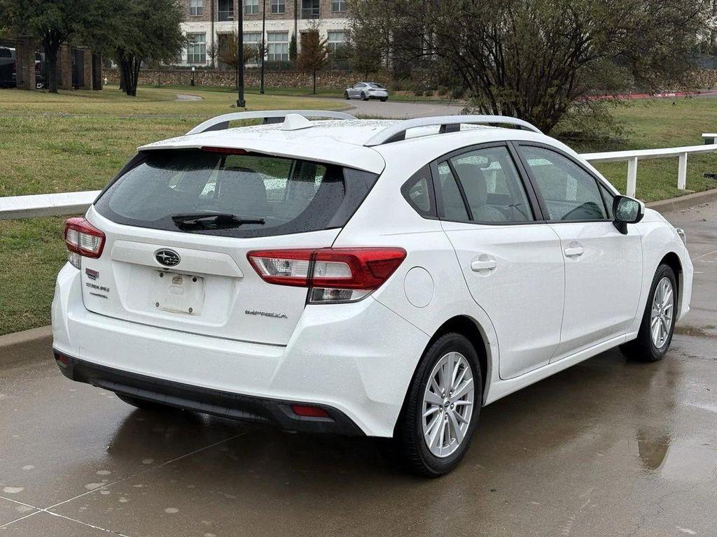 used 2018 Subaru Impreza car, priced at $13,750