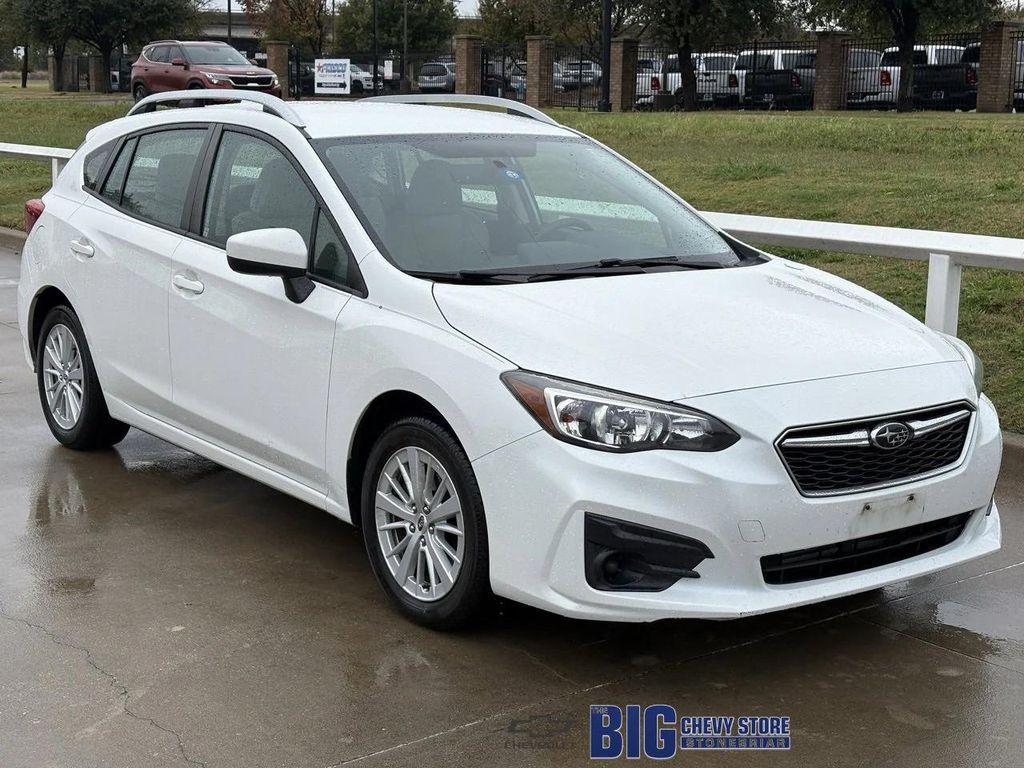 used 2018 Subaru Impreza car, priced at $13,750
