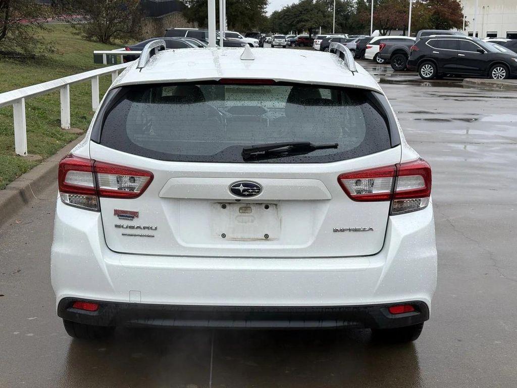 used 2018 Subaru Impreza car, priced at $13,750