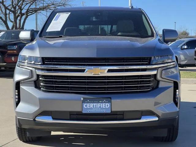 used 2021 Chevrolet Tahoe car, priced at $43,500